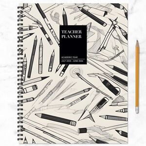 July 2025 - June 2026 Vintage Ink & Lead Teacher and Home School Lesson Planning